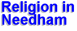 Religion in Needham