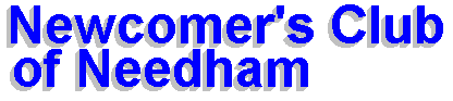 Newcomer's Club of Needham