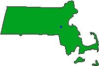 Map of Massachusetts